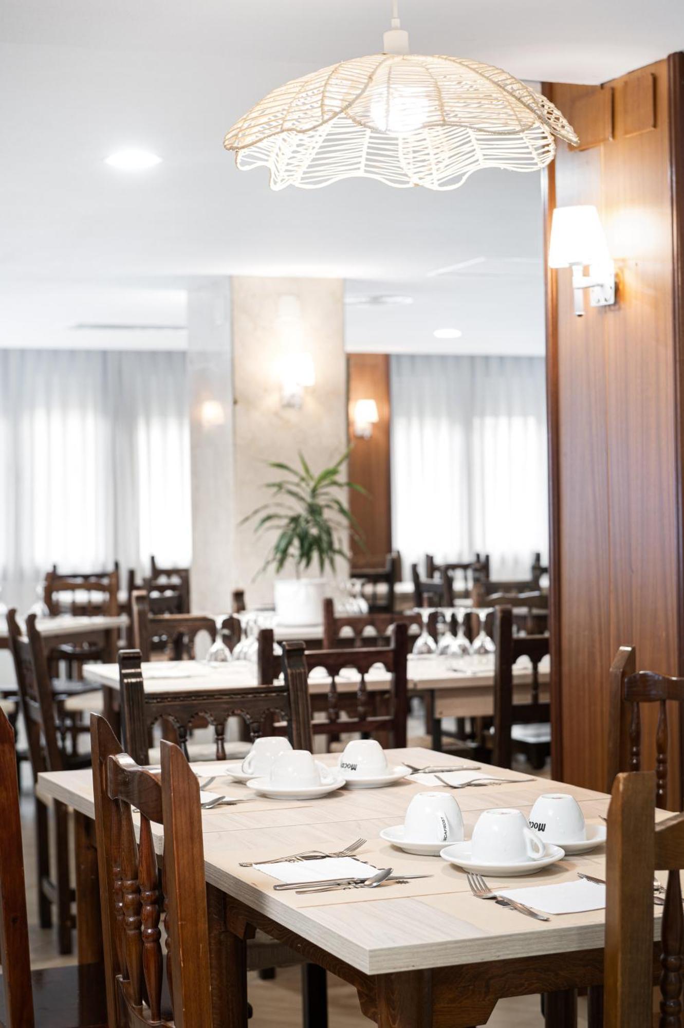 Hotel Mi Casa Sabiñánigo Eksteriør bilde